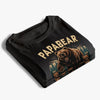 Papa Bear Mode, Always On - Family Personalized Custom Unisex T-shirt, Premium T-shirt, Hoodie - Father's Day, Gift For Dad, Grandpa