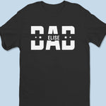 Our Forever Hero - Family Personalized Custom Unisex T-shirt, Premium T-shirt, Hoodie - Father's Day, Gift For Dad, Grandpa