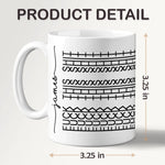 Forget This Nonsense - Friend Personalized Custom Mug - Gift For Best Friends, Sisters, Family Members, Coworkers