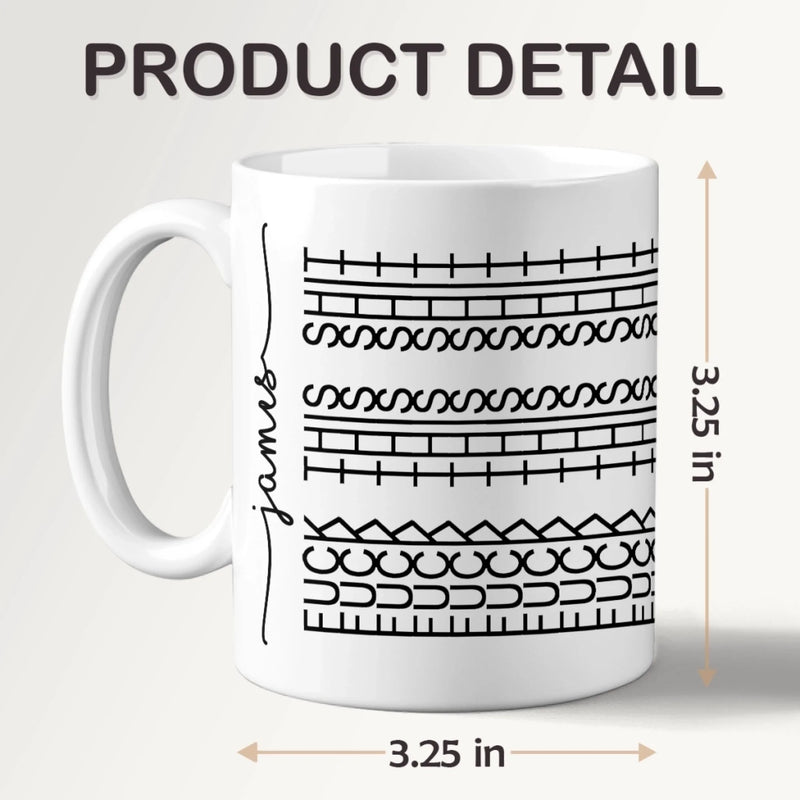 Forget This Nonsense - Friend Personalized Custom Mug - Gift For Best Friends, Sisters, Family Members, Coworkers