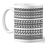 My Hero, My Dad - Family Mug - Father's Day, Gift For Dad