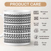 My Hero, My Dad - Family Mug - Father's Day, Gift For Dad