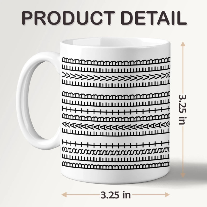 World’s Best Father - Family Mug - Father's Day, Gift For Dad