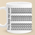You Make Life Better - Friend Mug - Gift For Best Friends, Sisters, Family Members, Coworkers