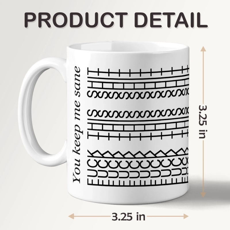 You Make Life Better - Friend Mug - Gift For Best Friends, Sisters, Family Members, Coworkers