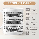 You Make Life Better - Friend Mug - Gift For Best Friends, Sisters, Family Members, Coworkers