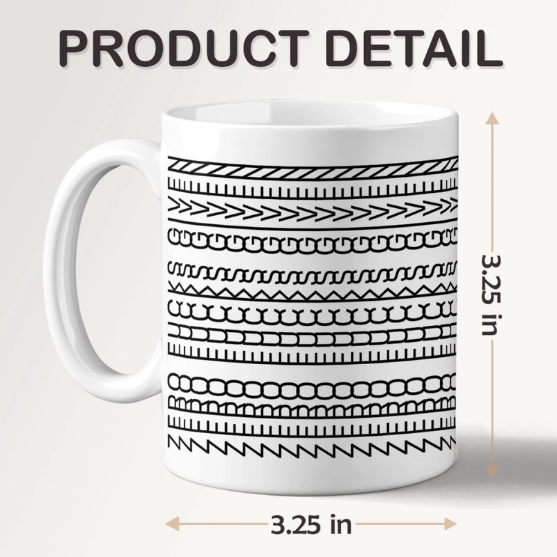Lined With Memories - Friend Mug - Gift For Best Friends, Sisters, Family Members, Coworkers
