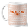 My Peace Of Mind - Friend Mug - Gift For Best Friends, Sisters, Family Members, Coworkers