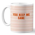 My Peace Of Mind - Friend Mug - Gift For Best Friends, Coworkers, Family