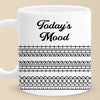 I Run On Caffeine And Creativity - Friend Mug - Gift For Best Friends, Sisters, Family Members, Coworkers