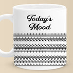 I Run On Caffeine And Creativity - Friend Mug - Gift For Best Friends, Coworkers