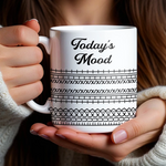 I Run On Caffeine And Creativity - Friend Mug - Gift For Best Friends, Coworkers
