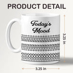 I Run On Caffeine And Creativity - Friend Mug - Gift For Best Friends, Coworkers