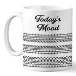I Run On Caffeine And Creativity - Friend Mug - Gift For Best Friends, Coworkers