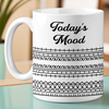 I Run On Caffeine And Creativity - Friend Mug - Gift For Best Friends, Sisters, Family Members, Coworkers