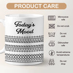 I Run On Caffeine And Creativity - Friend Mug - Gift For Best Friends, Coworkers