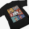 This Dad Belongs To - Family Personalized Custom Unisex T-shirt, Premium T-shirt, Hoodie - Father's Day, Gift For Dad, Grandpa