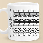 Forget This Nonsense - Friend Personalized Custom Mug - Gift For Best Friends, Sisters, Family Members, Coworkers