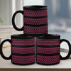 Every Line Has A Rhythm - Friend Black Mug - Gift For Best Friends, Sisters, Family Members, Coworkers