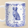 Bloom Bold, Bark Proud - Dog Personalized Custom Mug - Gift For Pet Owners, Pet Lovers
