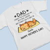 Thanks For Purrchasing My Love With Treats - Cat Personalized Custom Unisex T-shirt, Premium T-shirt, Hoodie - Father's Day,  Gift For Dad, Pet Owners, Pet Lovers