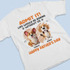 I Ruff You - Dog Personalized Custom Unisex T-shirt, Premium T-shirt, Hoodie - Father's Day,  Gift For Dad, Pet Owners, Pet Lovers
