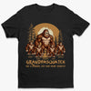 Sasquatch By Nature, Grandpa By Heart - Family Personalized Custom Unisex T-shirt, Premium T-shirt, Hoodie - Father's Day, Gift For Dad, Grandpa