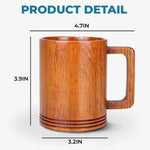 After All This Time, You're Still Hotter Than This Coffee - Couple Personalized Custom Wooden Mug - Gift For Couple