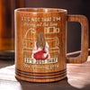 You Make Desire Feel Natural - Couple Personalized Custom Wooden Mug - Gift For Husband Wife, Anniversary