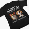 Best Dad Ever, Especially At Dinner Time - Dog Personalized Custom Unisex T-shirt, Premium T-shirt, Hoodie - Father's Day, Gift For Dad, Pet Owners, Pet Lovers