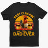 Best Cluckin' Dad Ever - Family Personalized Custom Unisex T-shirt, Premium T-shirt, Hoodie - Father's Day, Gift For Dad, Grandpa