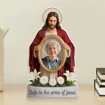 Custom Photo God Called You Home - Memorial Personalized Custom Acrylic Plaque Custom Shape - Sympathy Gift For Family