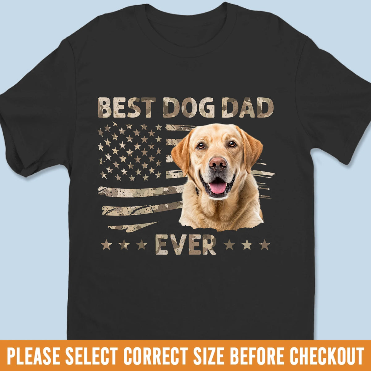 Custom Photo Ultimate Dog Dad -  Pet Personalized Custom Unisex T-shirt, Hoodie, Sweatshirt - Father's Day, Gift For Pet Owners, Pet Lovers