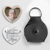 Custom Photo Missed Beyond Words - Memorial Personalized Custom Heart Pocket Hug - Sympathy Gift For Family Members