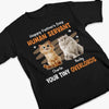 Certified Cat Mom Vibes - Cat Personalized Custom Unisex T-shirt, Premium T-shirt, Hoodie - Father's Day, Gift For Pet Owners, Pet Lovers