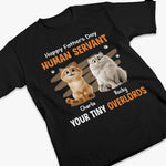 Certified Cat Mom Vibes - Cat Personalized Custom Unisex T-shirt, Premium T-shirt, Hoodie - Father's Day, Gift For Cat Lovers, Dad