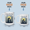 A Girl And Her Dog, An Unbreakable Bond - Dog Mug - Gift For Pet Owners, Pet Lovers