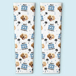Custom Photo Best Dog Dad Ever - Dog & Cat Personalized Custom Tattoo Arm Sleeve - Summer Vacation Gift For Pet Owners, Pet Lovers