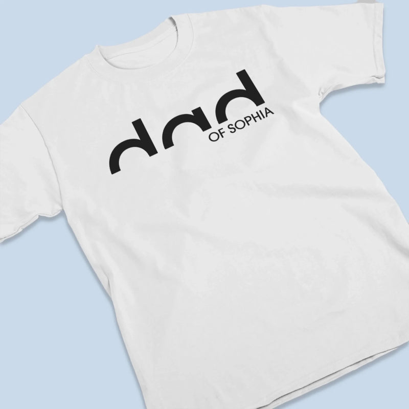 Just Dad Things - Family Personalized Custom Unisex T-shirt, Premium T-shirt, Hoodie - Father's Day, Gift For Dad, Grandpa