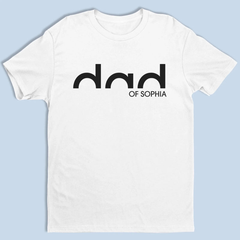 Just Dad Things - Family Personalized Custom Unisex T-shirt, Premium T-shirt, Hoodie - Father's Day, Gift For Dad, Grandpa