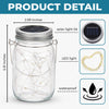 Until Our Paths Cross Again - Memorial Personalized Custom Solar Jar Lantern - Sympathy Gift For Pet Owners, Pet Lovers