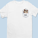 Furry Friend Inside - Cat Personalized Custom Unisex T-shirt, Hoodie, Sweatshirt - Gift For Cat Lovers