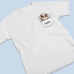 Furry Friend Inside - Cat Personalized Custom Unisex T-shirt, Hoodie, Sweatshirt - Gift For Cat Lovers