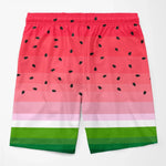 Summer With My Bae - Funny Personalized Custom Tropical Hawaiian Aloha Couple Beach Shorts - Summer Vacation Gift, Birthday Party Gift For Husband Wife