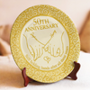 Our Love, Our Story - Couple Personalized Custom Ceramic Plate - Gift For Husband Wife, Anniversary