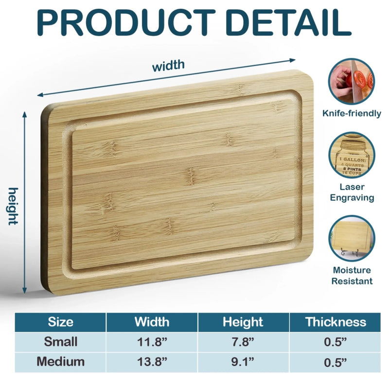 Whisking Through Life Together - Couple Personalized Custom Engraved Wooden Cutting Board - Gift For Husband Wife, Anniversary
