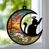 My Angel With Whiskers - Memorial Window Hanging Suncatcher Ornament - Sympathy Gift For Pet Owners, Pet Lovers