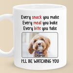 Custom Photo Love In Every Paw - Dog & Cat Personalized Custom Mug - Father's Day, Gift For Dog Lovers