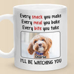 Custom Photo Love In Every Paw - Dog & Cat Personalized Custom Mug - Father's Day, Gift For Dog Lovers