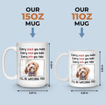 Custom Photo Love In Every Paw - Dog & Cat Personalized Custom Mug - Father's Day, Gift For Dog Lovers
